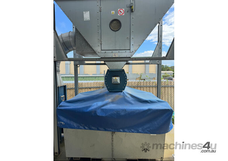 Used Industrial Bag-Filter Dust Extraction System – Airtight Solutions T-Series + Nederman Rotary Va