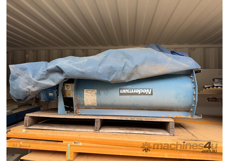 Used Industrial Bag-Filter Dust Extraction System – Airtight Solutions T-Series + Nederman Rotary Va