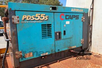 2018 Isuzu NPS 75-155 Service Body Day Cab