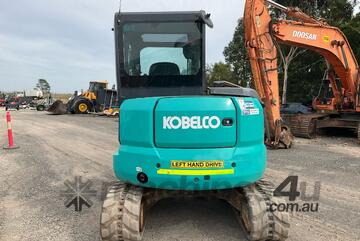 Kobelco SK55SRX-7 Excavator (Rubber Tracked)