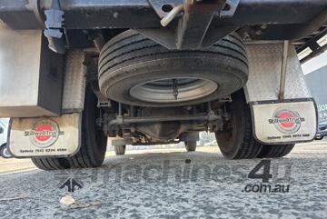 2014 Mitsubishi Canter Dual Cab 4x2 Tray Truck (Auto) (Council Asset)