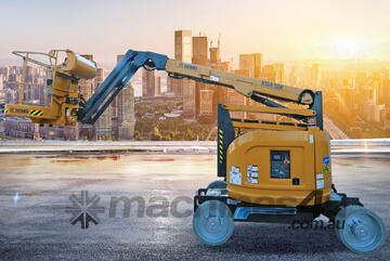 32 ft diesel Articulating Boom Lift