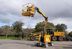 New 32ft Diesel Knuckle Boom Lift - Aged Stock Special, up to 40% discount off advertised prices