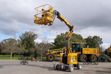   32ft Diesel Knuckle Boom Lift - Aged Stock Special, up to 40% discount off advertised prices