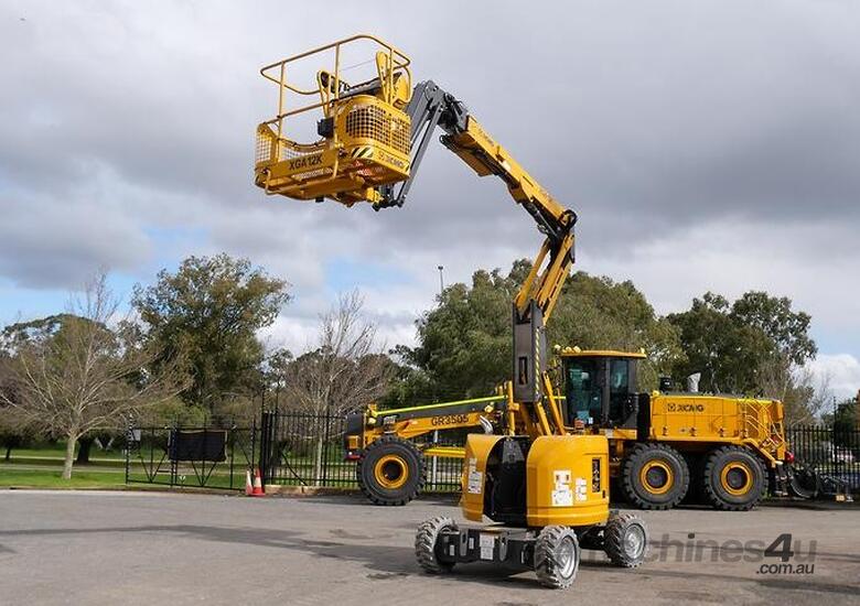 New 32ft Diesel Knuckle Boom Lift - Aged Stock Special up to 40 discount off advertised prices