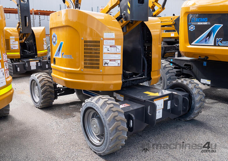 New 32ft Diesel Knuckle Boom Lift - Aged Stock Special up to 40 discount off advertised prices image 3