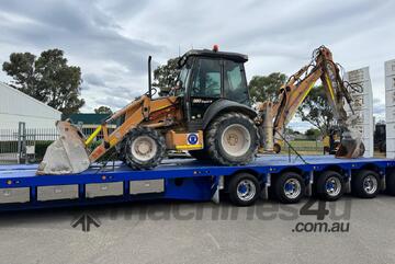 Case   590SR Backhoe Loader
