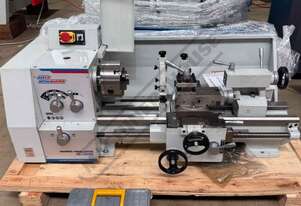 AL-320G Bench Lathe 320 x 600mm Turning Capacity - 38mm Spindle Bore12 Geared Head Speeds 60 ~ 16