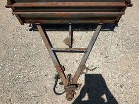 Unbranded Single Axle Enclosed Box Trailer - picture0' - Click to enlarge