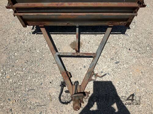 Unbranded Single Axle Enclosed Box Trailer