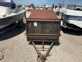Unbranded Single Axle Enclosed Box Trailer - picture0' - Click to enlarge