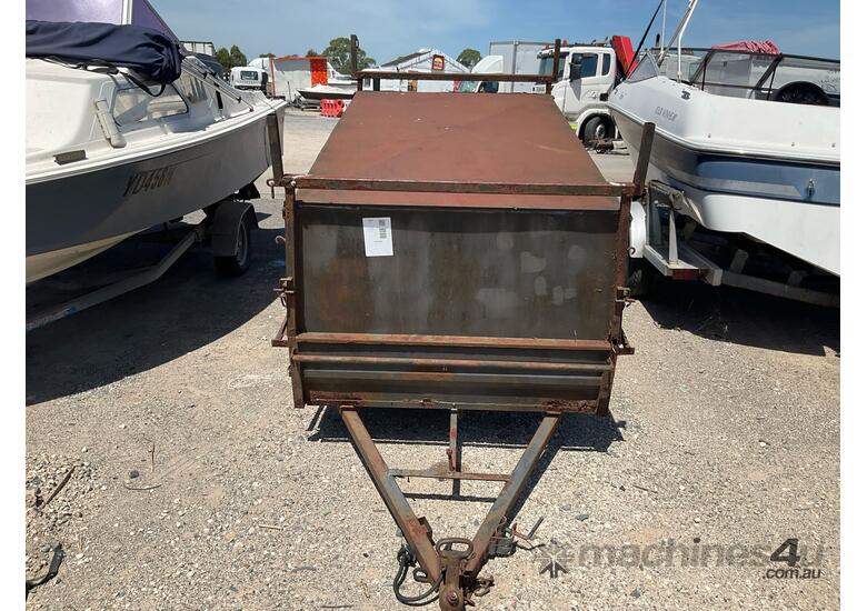 Unbranded Single Axle Enclosed Box Trailer