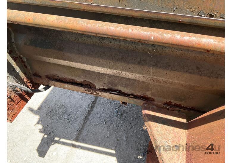 Unbranded Single Axle Enclosed Box Trailer