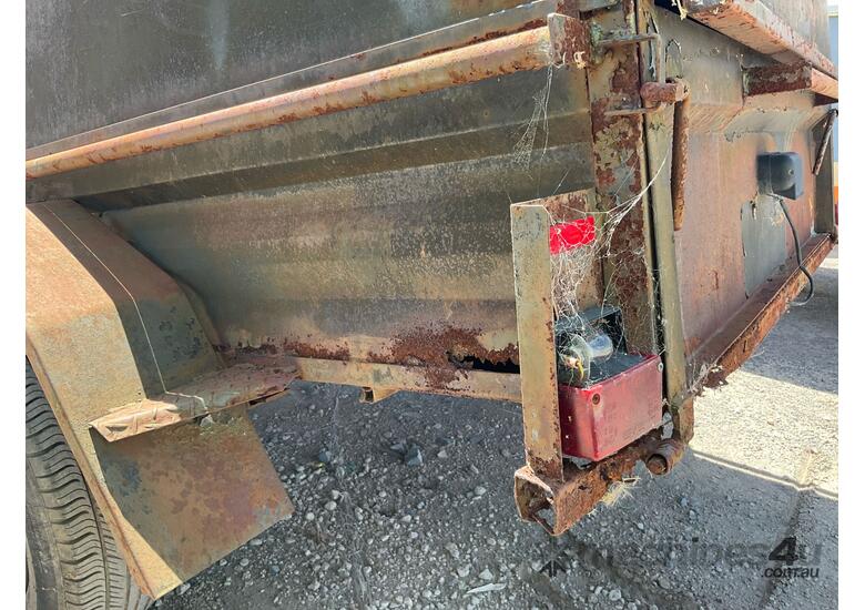 Unbranded Single Axle Enclosed Box Trailer