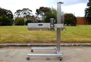 Stainless Steel Commercial Flour Duster - Burford FD-300R