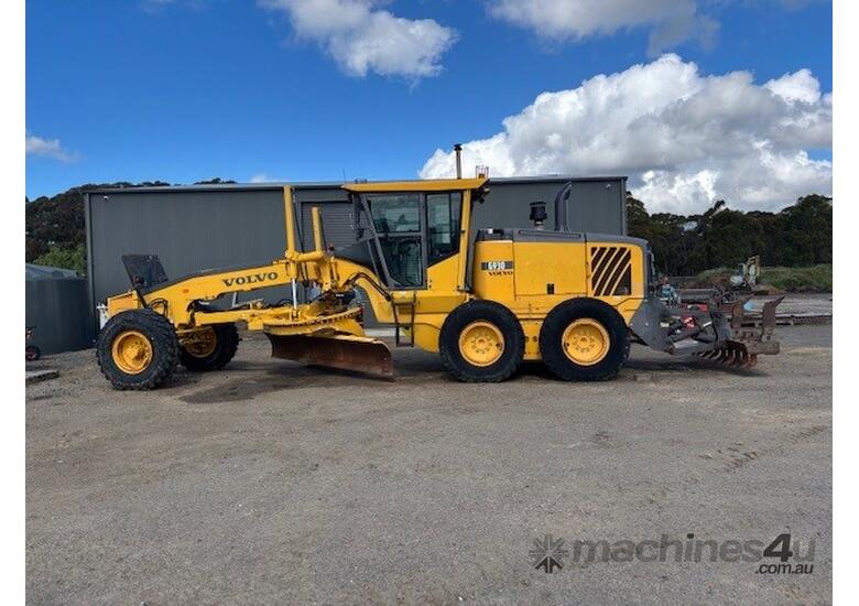 Used Volvo 06-07 GRADER G930 