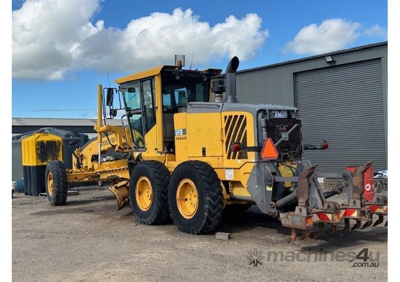 Used Volvo 06-07 GRADER G930 