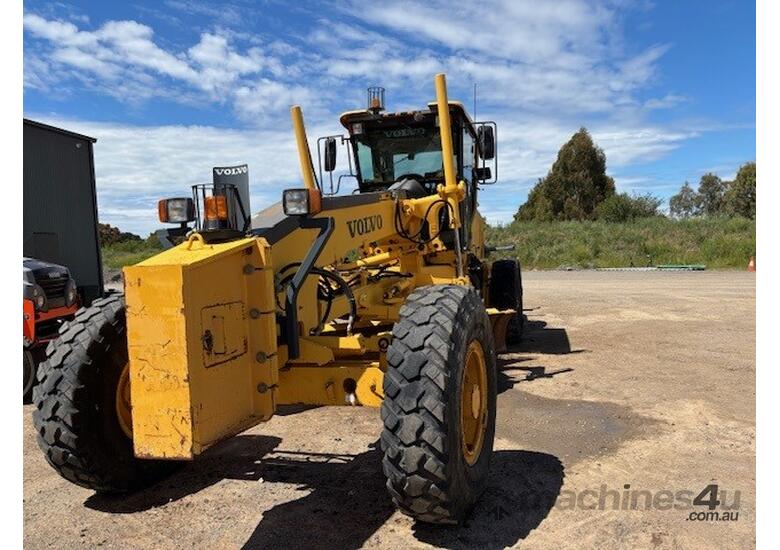 Used Volvo 06-07 GRADER G930 