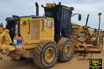2021 Cat 150AWD Grader, GPS, E.M.U.S MS1149