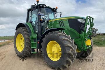 John Deere   6195M MFWD