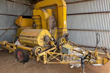 Horwood Bagshaw Clover Harvester #4