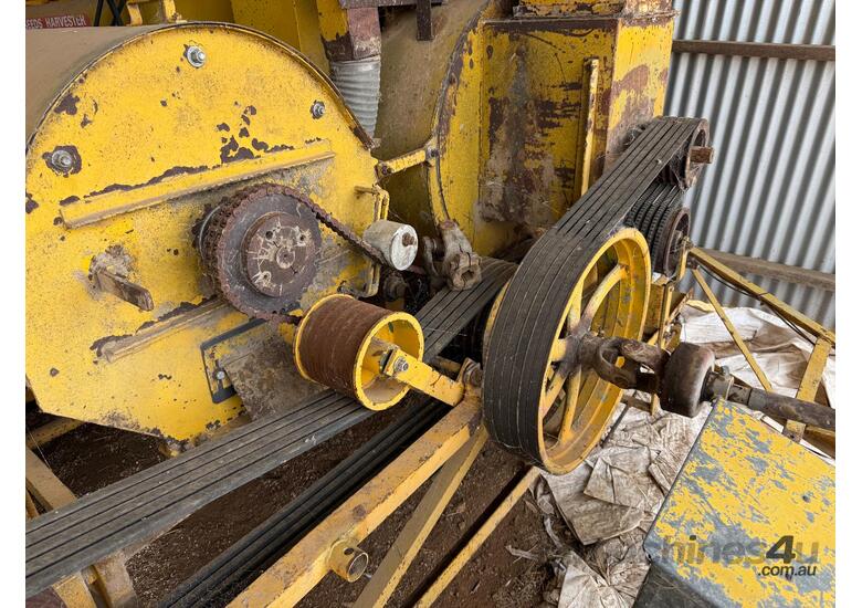 Horwood Bagshaw Clover Harvester #4