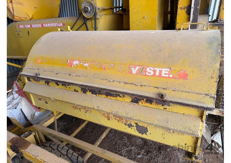 Horwood Bagshaw Clover Harvester #4