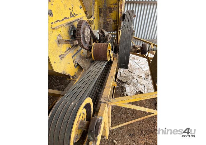 Horwood Bagshaw Clover Harvester #4