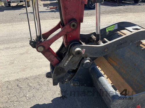 2025 Yanmar VIO55-6B Excavator