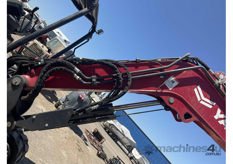 2025 Yanmar VIO55-6B Excavator