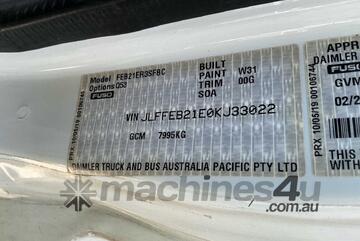 2020 Mitsubishi Fuso Canter 515 Pantech