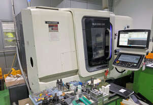 2015 DMG Mori NLX2000Y/500 CNC Lathe