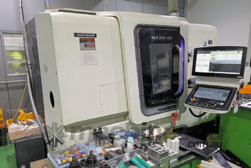 2015 DMG Mori NLX2000Y/500 CNC Lathe