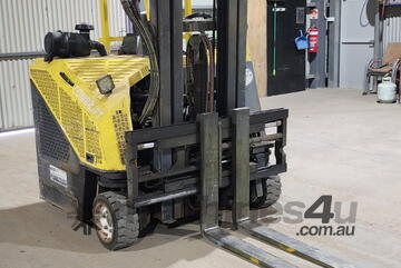 3,000 kg rated capacity Combilift multidirectional forklift