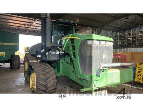 2011 John Deere 9630T Track Tractors
