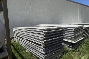 Cool room Chiller Panel 100mm thick, 4.6m and 9.5m Lengths