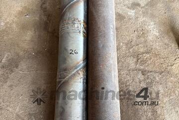 Horwood Bagshaw Clover Harvester - Qty Un  4 Foot Pick Up Roller