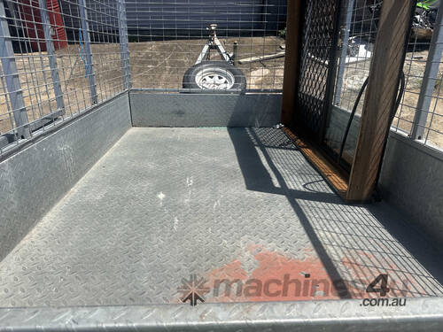 2022 Stonegate Industries Single Axle Cage Trailer