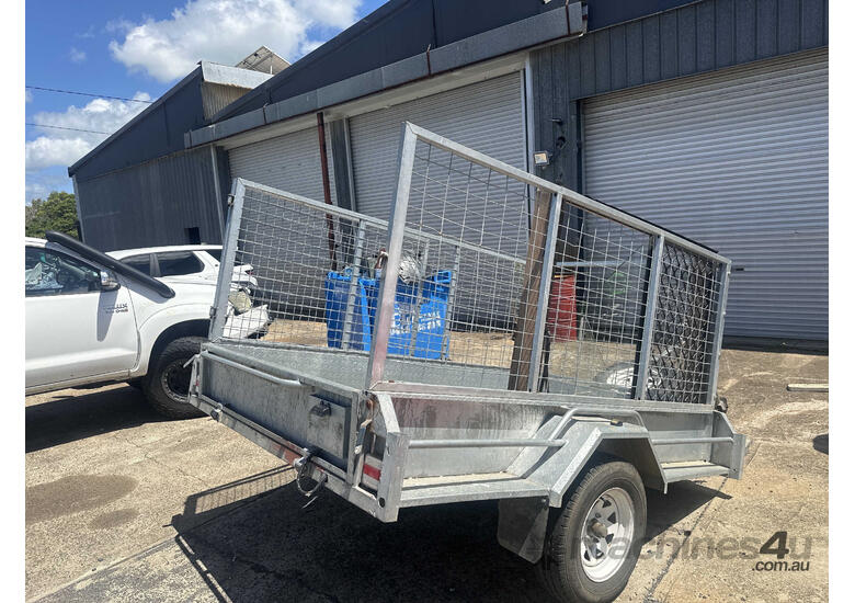 2022 Stonegate Industries Single Axle Cage Trailer