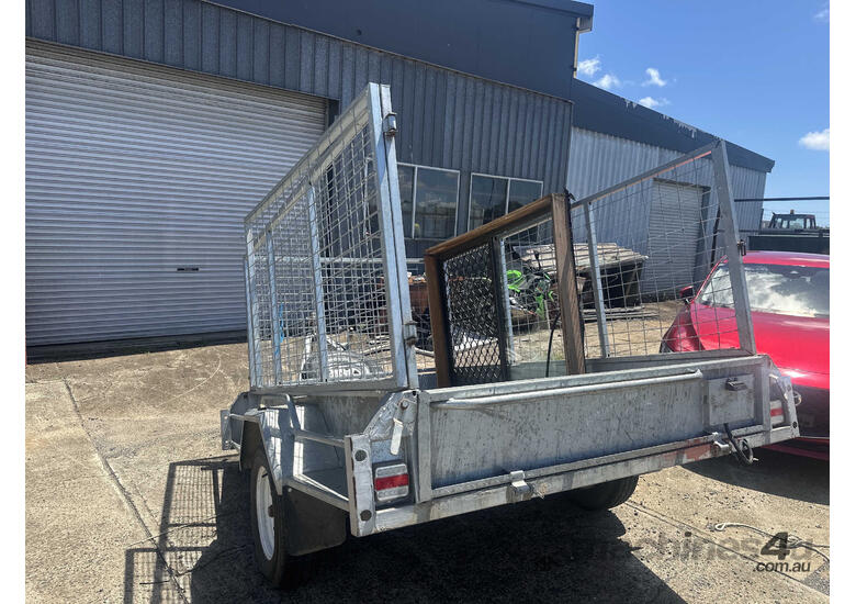 2022 Stonegate Industries Single Axle Cage Trailer