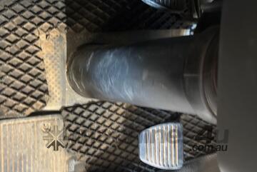 2017 Isuzu FRR Crane Truck (Service Body)