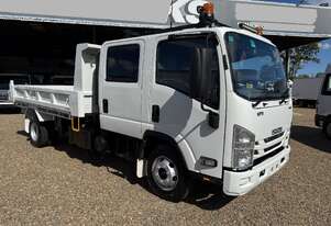 2019 ISUZU NPR 65-190 CREW TIPPER