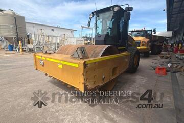 CAT CS78BLRC Vibratory Single Drum Smooth