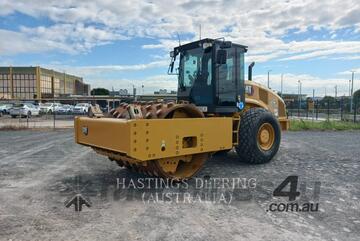 CAT CS78BLRC Vibratory Single Drum Smooth
