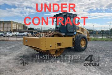 CAT CS78BLRC Vibratory Single Drum Smooth