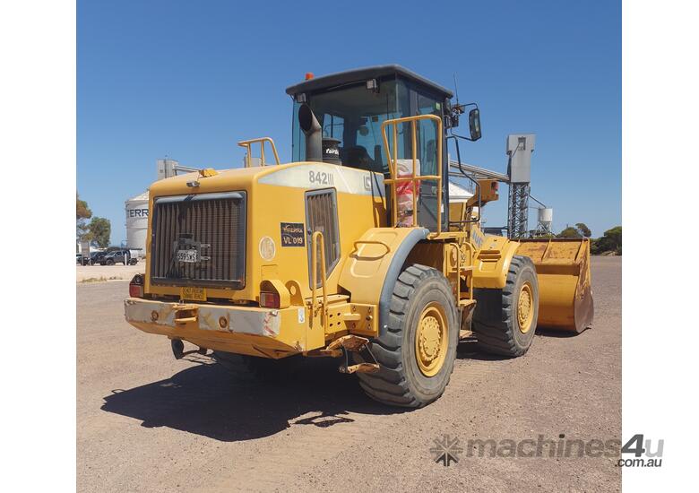 2012 Liugong CLG 842 Articulated Wheel Loader