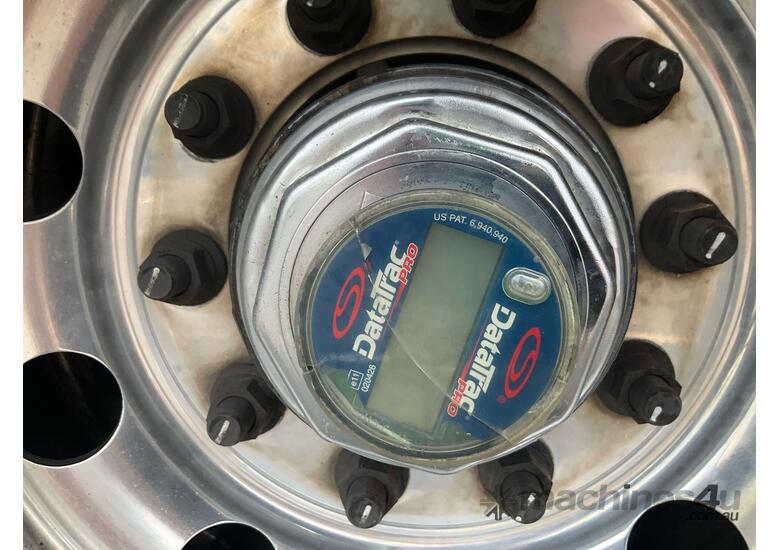 2022 Vawdrey VB S3 Tri Axle Double Drop Curtainside B Trailer