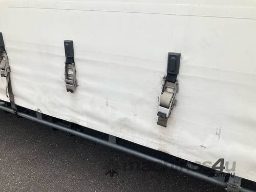 2022 Vawdrey VB S3 Tri Axle Double Drop Curtainside B Trailer