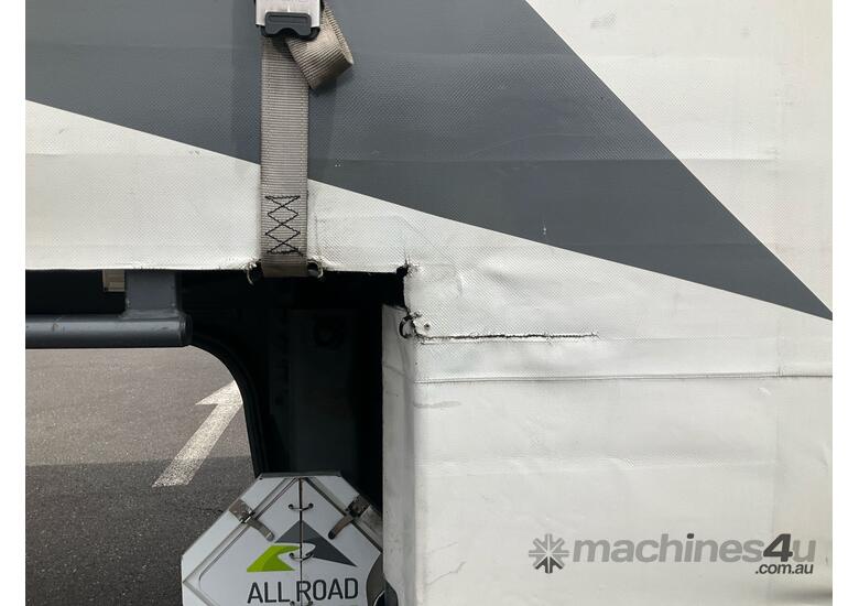 2022 Vawdrey VB S3 Tri Axle Double Drop Curtainside B Trailer