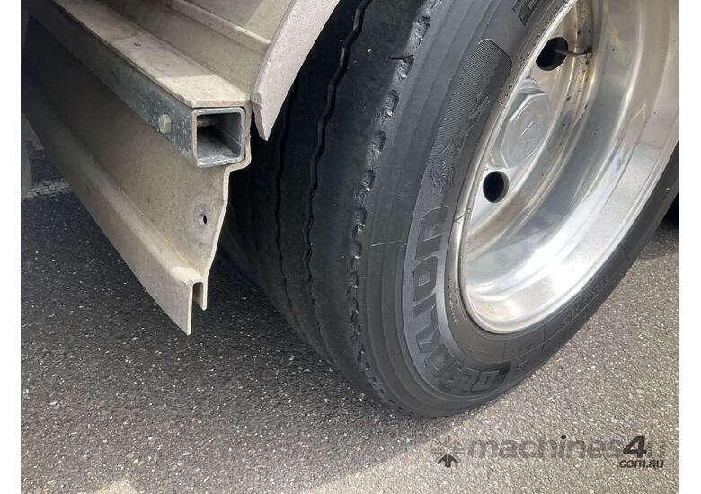 2022 Vawdrey VB S3 Tri Axle Double Drop Curtainside B Trailer